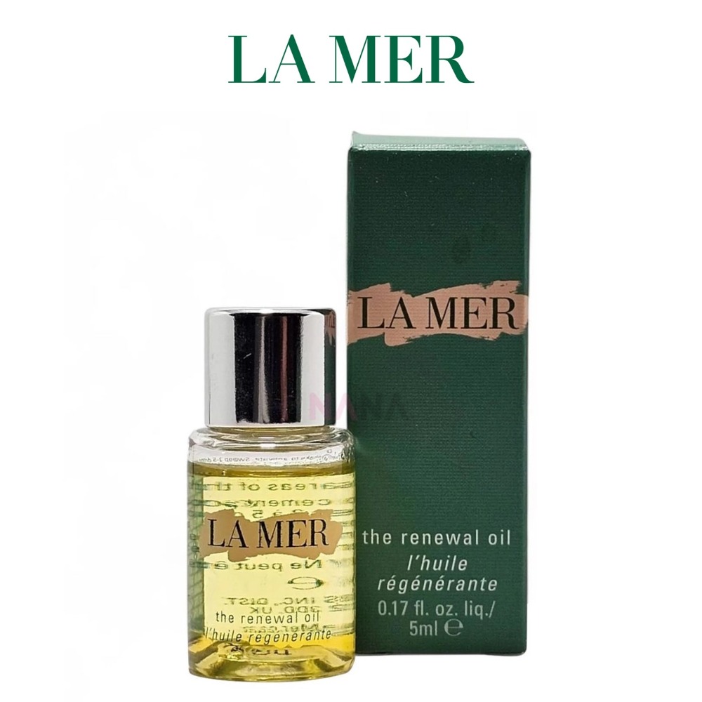 Skincare Lamer - La Mer Yenileyici Yağ 5ml (Seyahat
