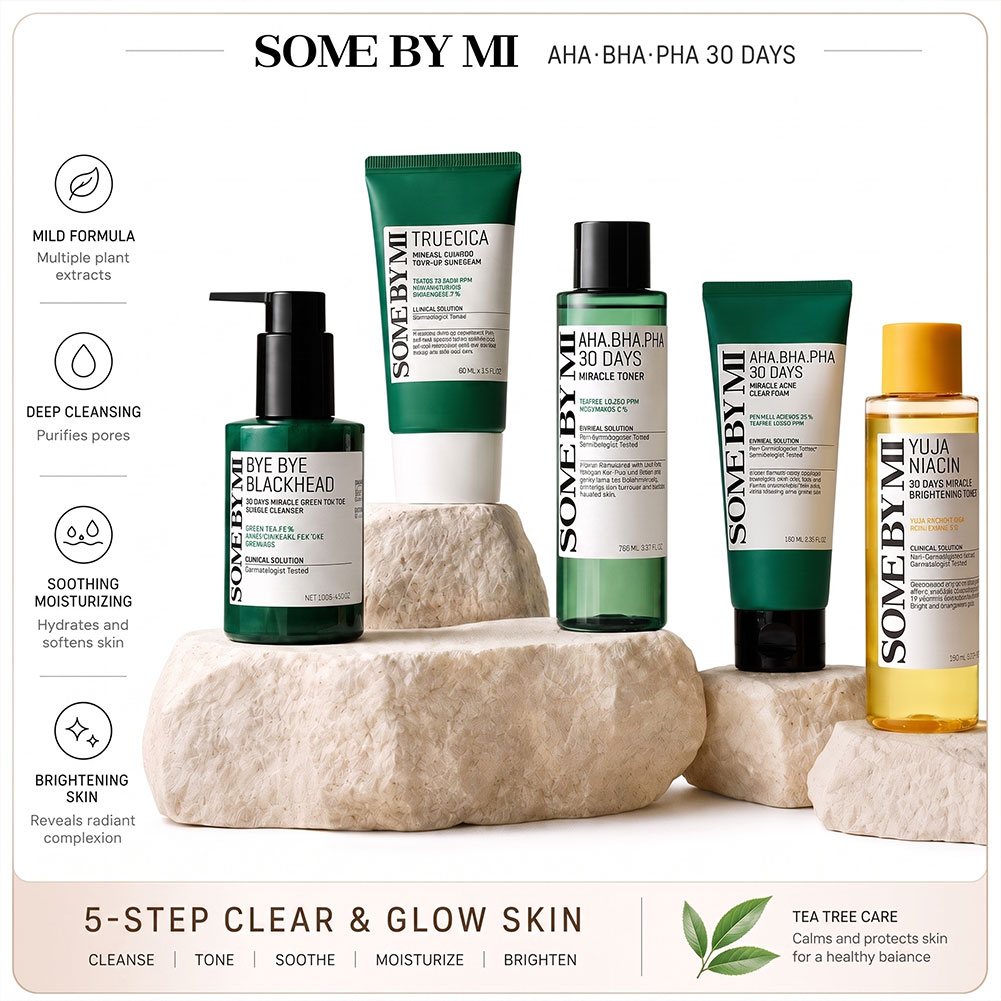 Skincare Some By Mi - Bazıları Mi Aha.Bha.Pha 30 Gün Mucize
