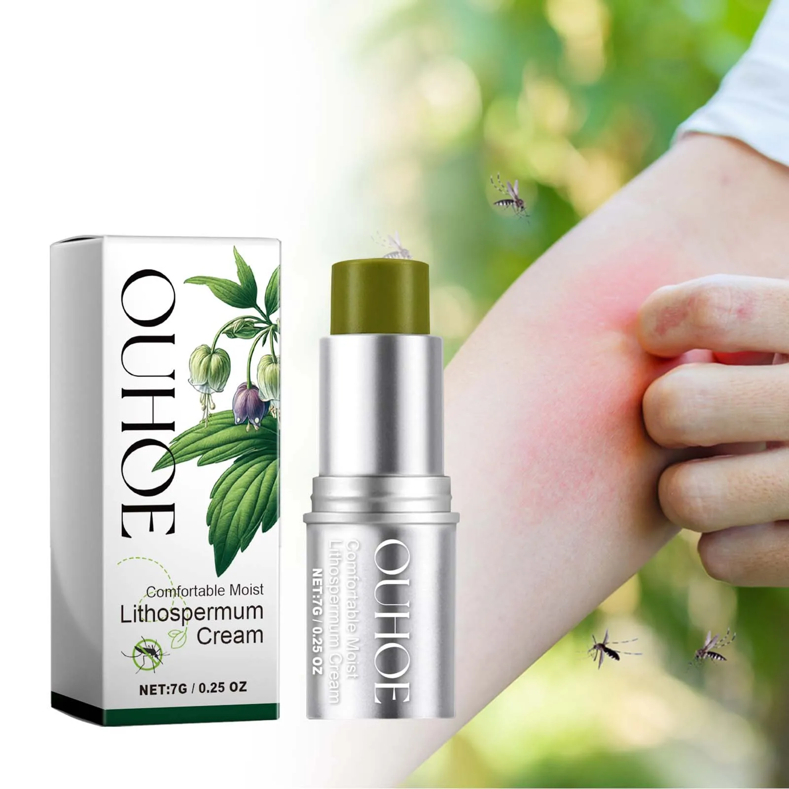 Skincare Herbal - OUHOE Mor Çim Bitkisel Sivrisinek Kovucu
