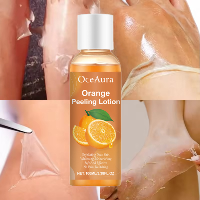 Skincare Skintific - Nazik Soyulabilir Vücut Yağı, Portakal Özlü