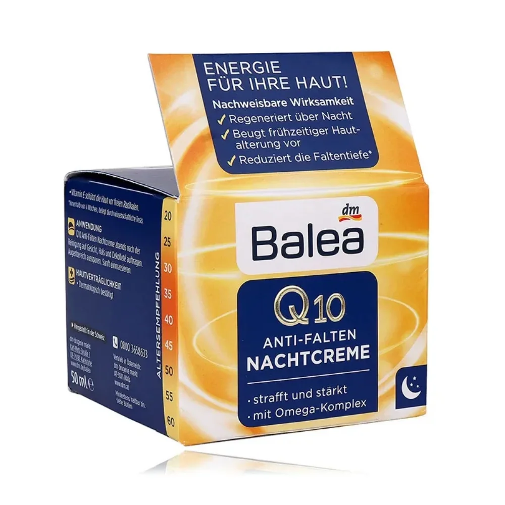 Coenzyme Q10 Cream - Almanya Balea Koenzim Q10 Gündüz Kremi