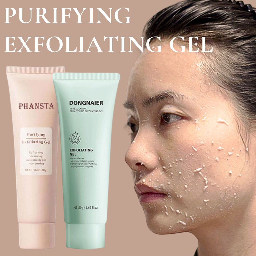 Skincare Herbal - Aydınlatıcı Peeling Jeli, Bitkisel Özlü Yüz