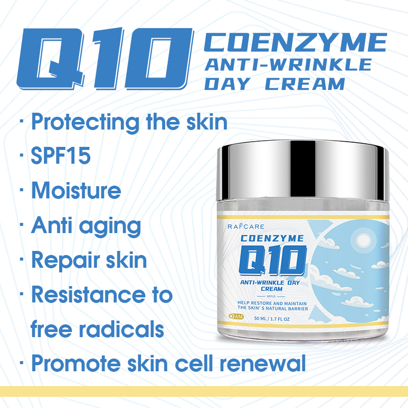 Coenzyme Q10 Cream - Q10 Güçlü Günlük Yüz Kremi Normal