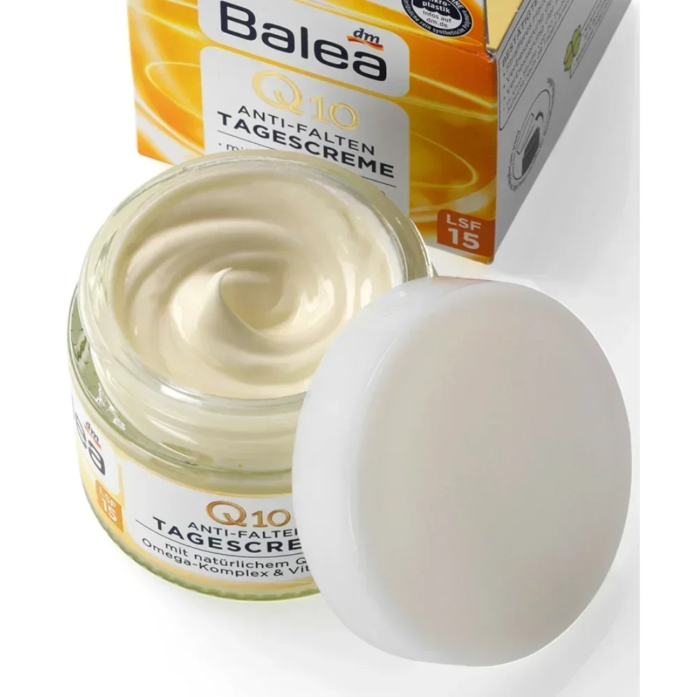Coenzyme Q10 Cream - Almanya Balea Koenzim Q10 Gündüz Kremi+Gece