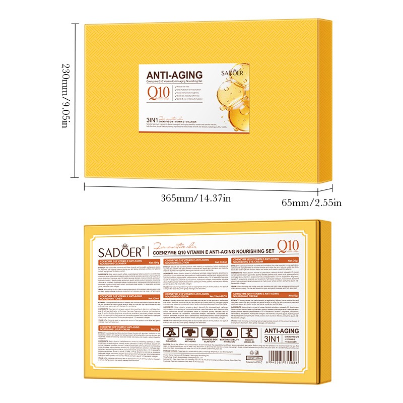 Koenzim Q10 ve E Vitamini Yaşl - Coenzyme Q10 Cream incelemesi ve fiyatı