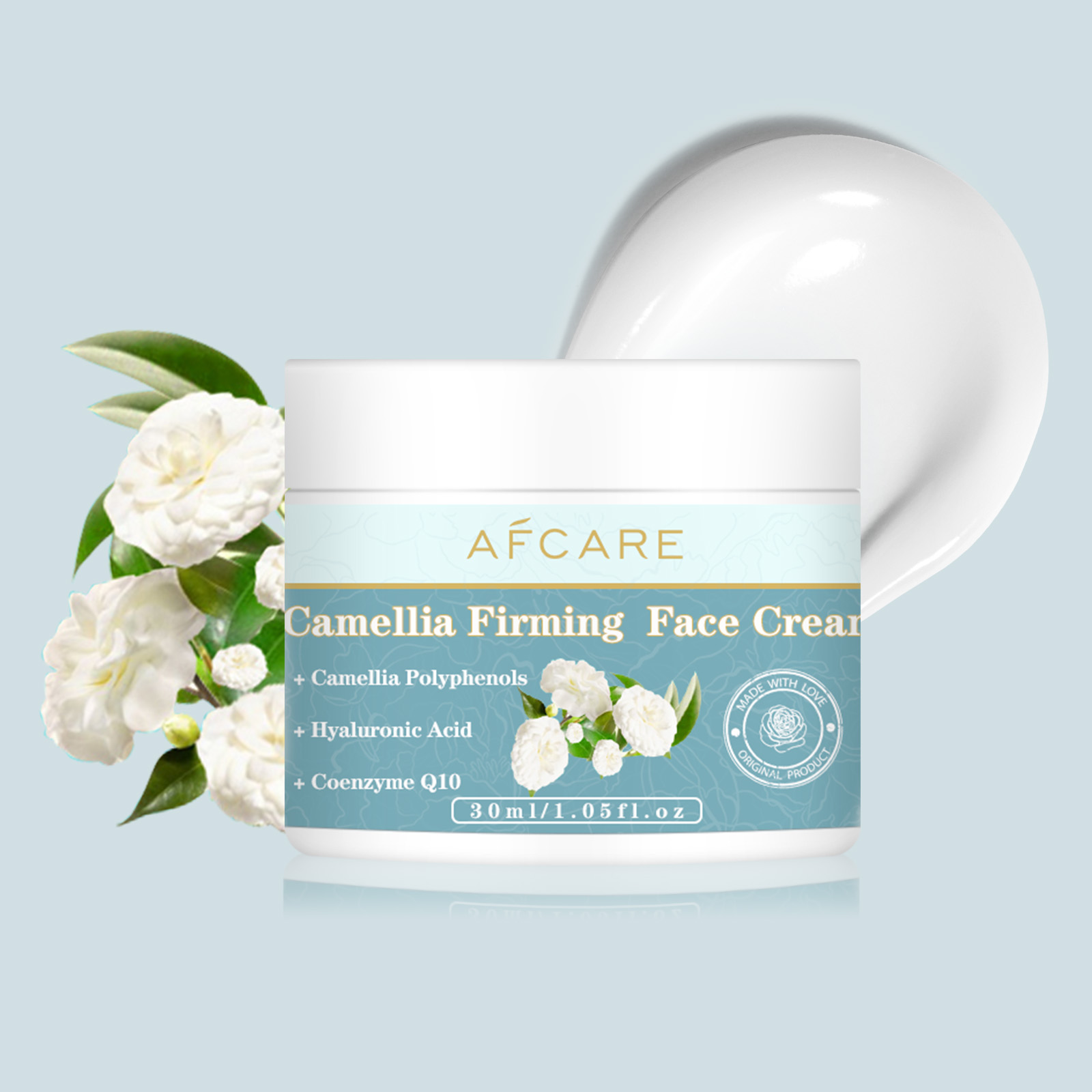 Kamelya Sıkılaştırıcı Yüz Krem - Coenzyme Q10 Cream incelemesi ve fiyatı