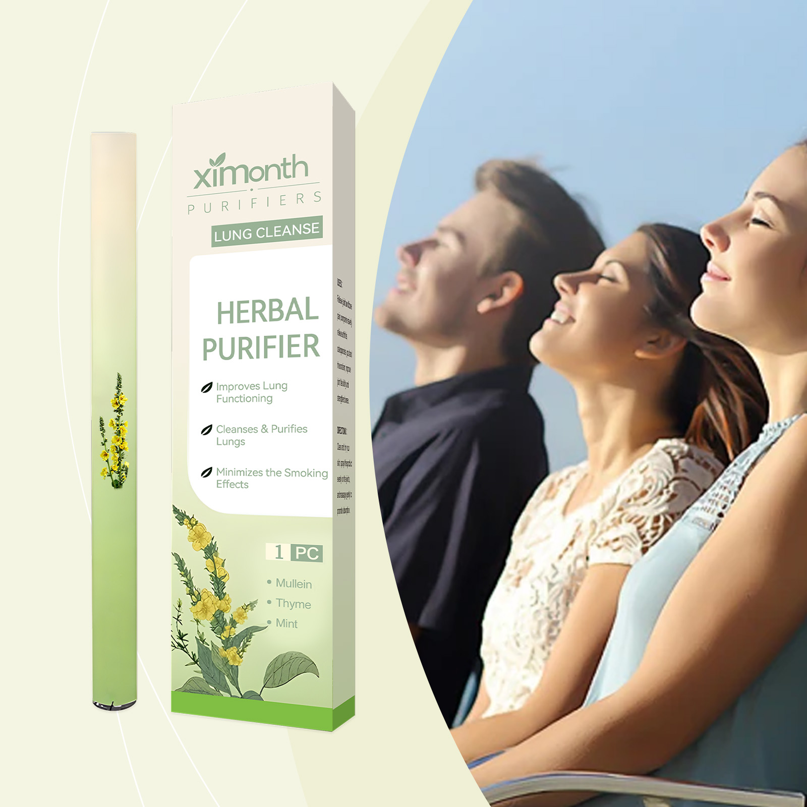 Doğal Bitkisel Nefes Çubuğu Fe - Skincare Herbal incelemesi ve fiyatı