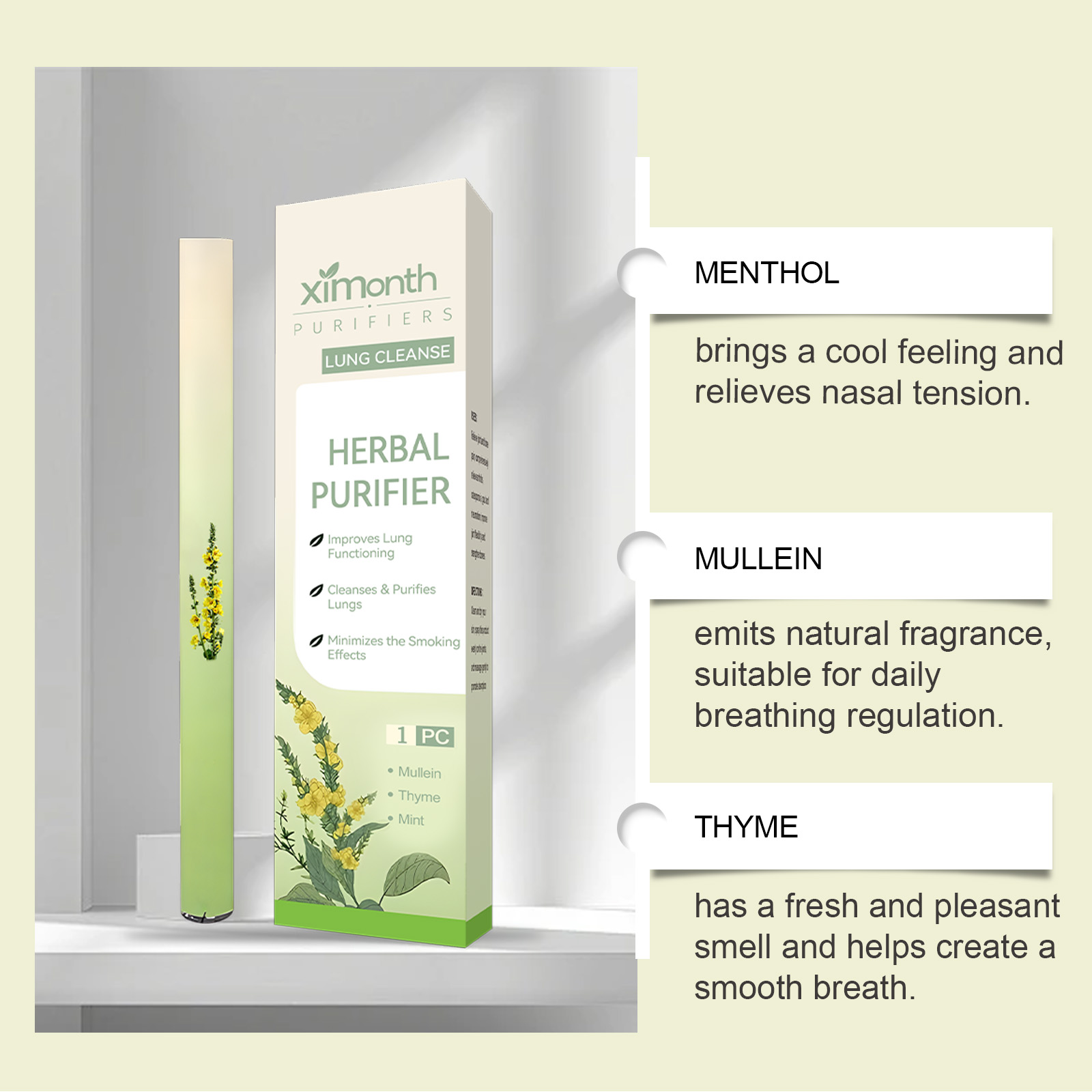 Doğal Bitkisel Nefes Çubuğu Fe - Skincare Herbal incelemesi ve fiyatı