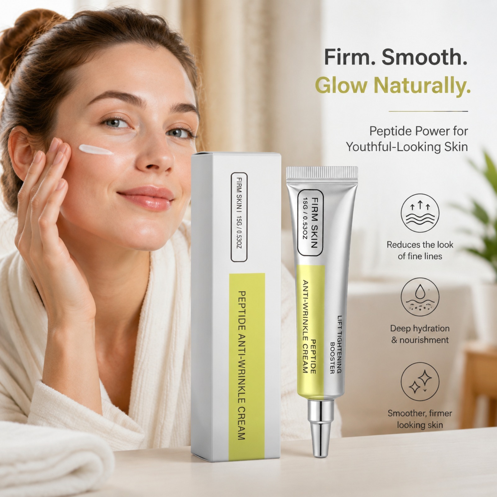 Peptit Retinol Yüz Kremi Sıkıl - Skincare Skintific incelemesi ve fiyatı
