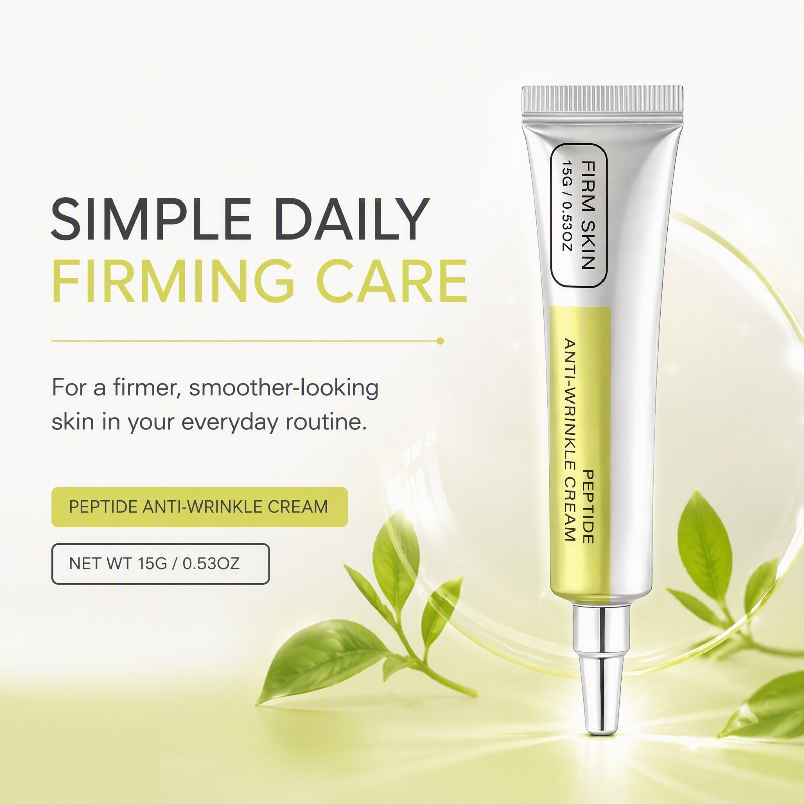 Peptit Retinol Yüz Kremi Sıkıl - Skincare Skintific incelemesi ve fiyatı