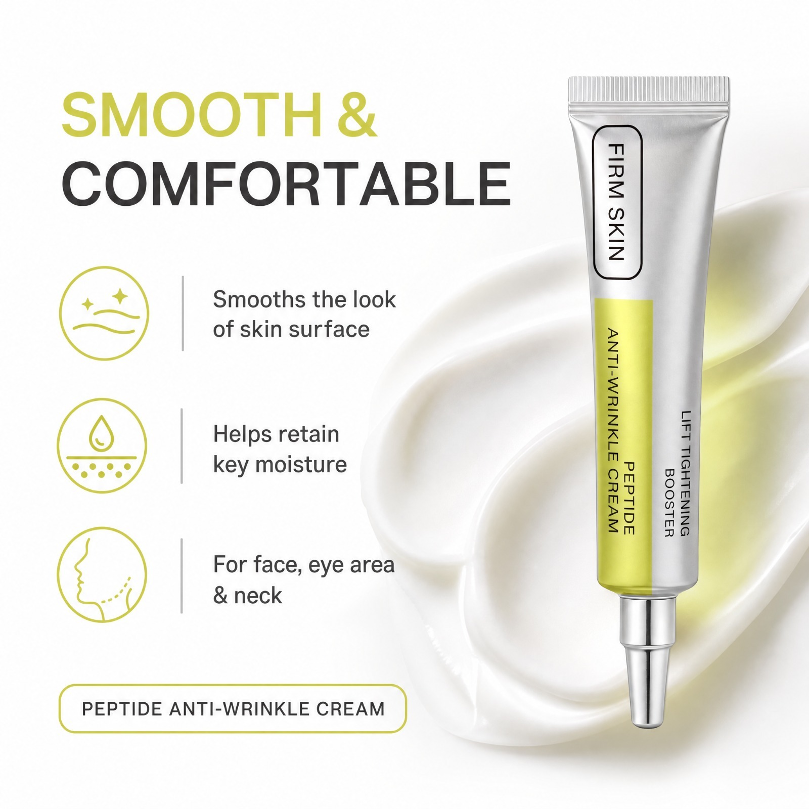 Peptit Retinol Yüz Kremi Sıkıl - Skincare Skintific incelemesi ve fiyatı