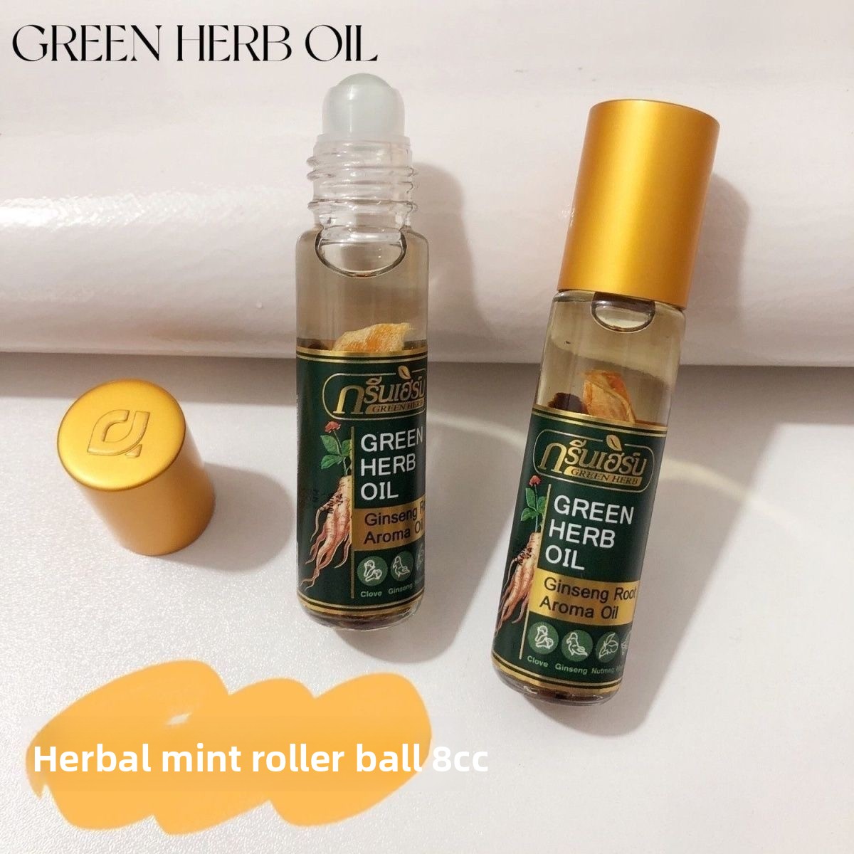 Tayland Naneli Ginseng Roll-On - Skincare Herbal incelemesi ve fiyatı