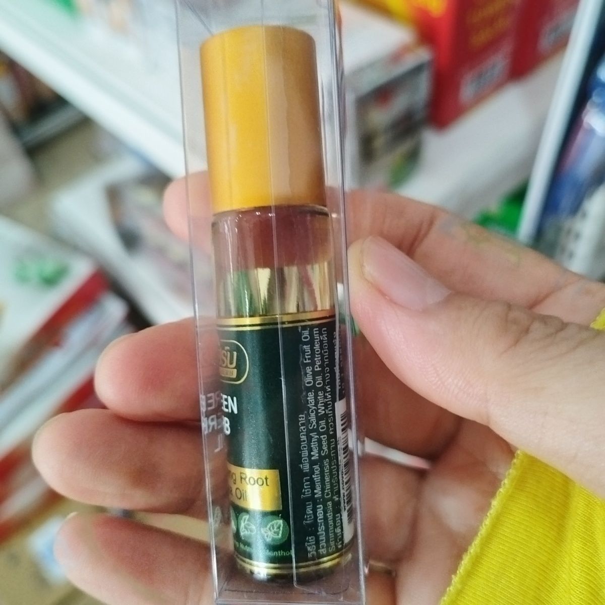 Tayland Naneli Ginseng Roll-On - Skincare Herbal incelemesi ve fiyatı
