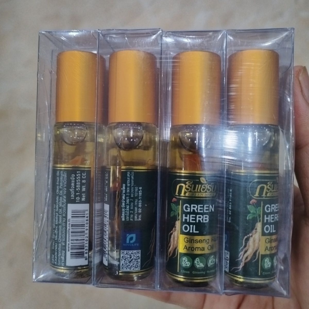 Tayland Naneli Ginseng Roll-On - Skincare Herbal incelemesi ve fiyatı