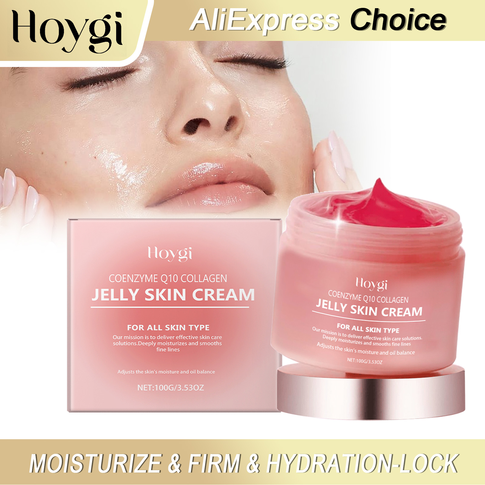HOYGI Kolajen Jöle Yüz Kremi B - Coenzyme Q10 Cream incelemesi ve fiyatı