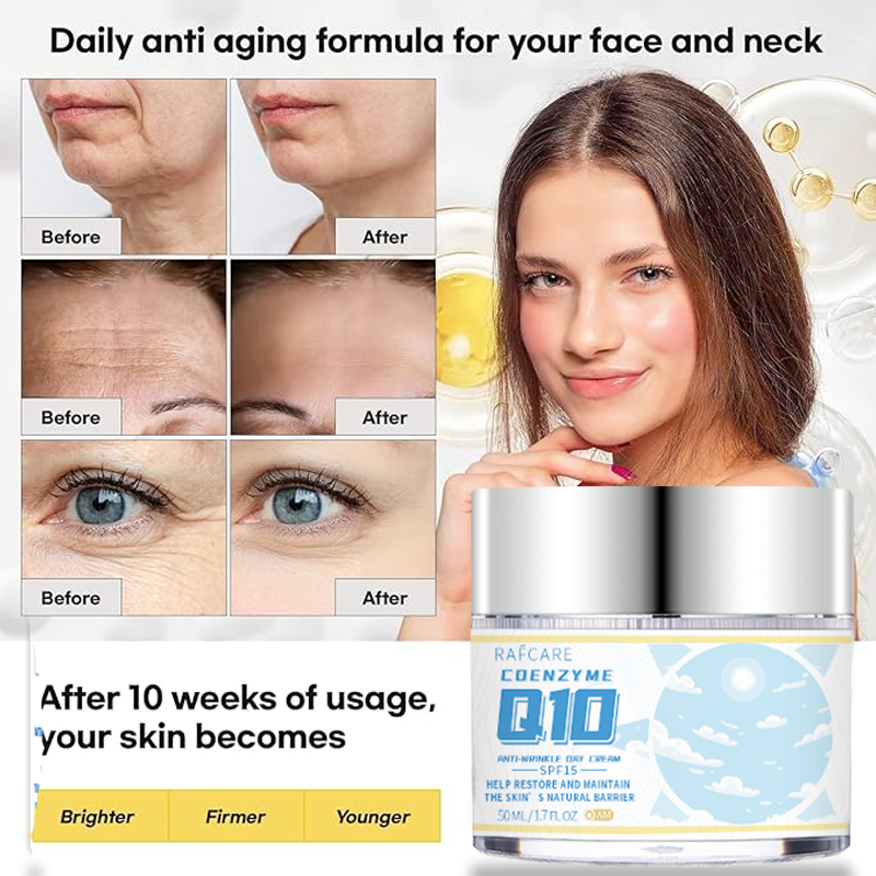 50ML Kolajenli Koenzim Q10 Gün - Coenzyme Q10 Cream incelemesi ve fiyatı