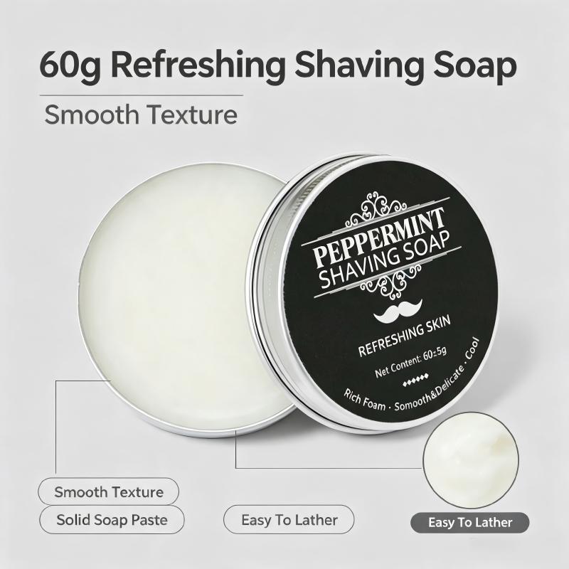 Nane Özlü Tıraş Sabunu 60g Erk - Skincare Barber Daily incelemesi ve fiyatı