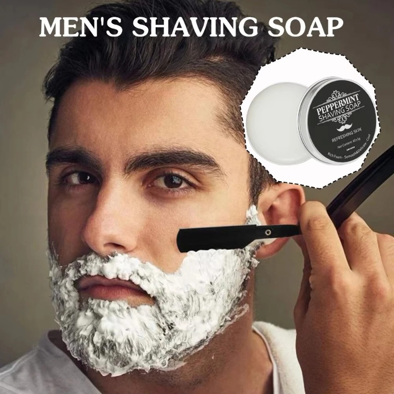 Nane Özlü Tıraş Sabunu 60g Erk - Skincare Barber Daily incelemesi ve fiyatı